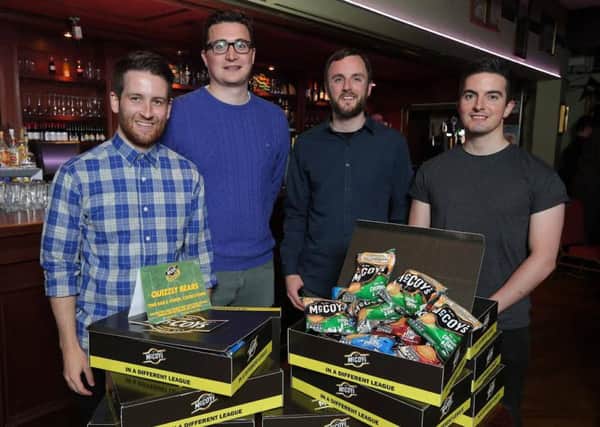 The Quizzly Bears pub quiz team from Cookstown narrowly missed out on becoming overall champions of McCoy's NI Pub Quiz final