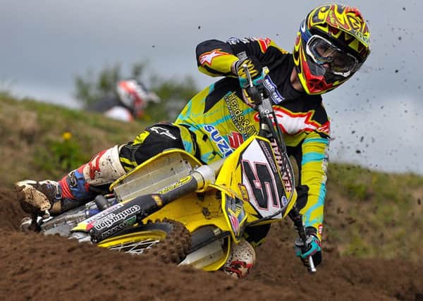 Graeme Irwin joins the Buildbase MX team in 2016. INLT 38-631-CON