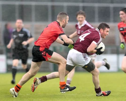 Paul Bradley helped Slaughtneil to a quarter-final victory over Foreglen to set up a last eight meeting with Ballinascreen.
