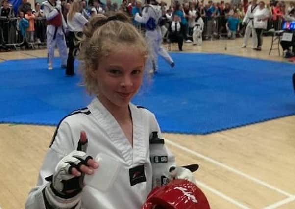 Jodie McKew has become British Champion in Taekwondo at just 11 years old.