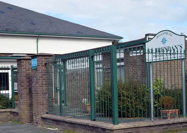 St Brendan's Primary School. INLM39-216