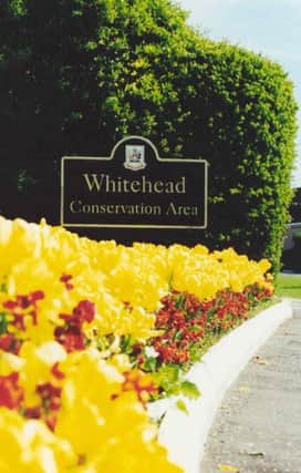 Whitehead was second in the small town category of the annual awards. INCT 37-797-CON