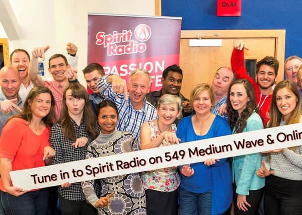 The Spirit Radio team.