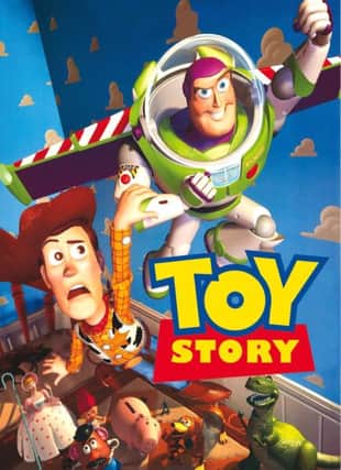 Toy Story is showing at Solitude Park