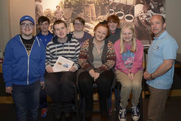 A group of young people with various disabilities are planning a sponsored walk to raise funds for local charities which they are personally interested in; Store House Community Food Bank and MacMillan Cancer Support. The group who are part of The Banbridge and District Disability Youth Forum will climb Slievenaslat in Castlewellan which is 272 metres above sea level, and cover a distance of 2.7 miles on Saturday 26th September 2015. This may not seem a challenge for most young people their age, but for these young adults it will be! Most of the group have various disabilities such as autism, sensory impairment and learning disabilities. As a result, the majority need help, support and guidance with their everyday lives. However, the group are focused on and very articulate about what they can do instead of what they cant do and are seeking to drive this message home to people in the community. This challenge of climbing Slievenaslat is one way of sharing the message of Ability, and not disability. 
Anybody