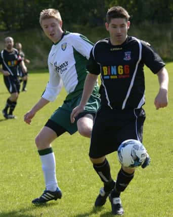 Player/Manager Kieran McCourt (right) will be delighted with YCOBs bright start to the season. INBL1536-246EB