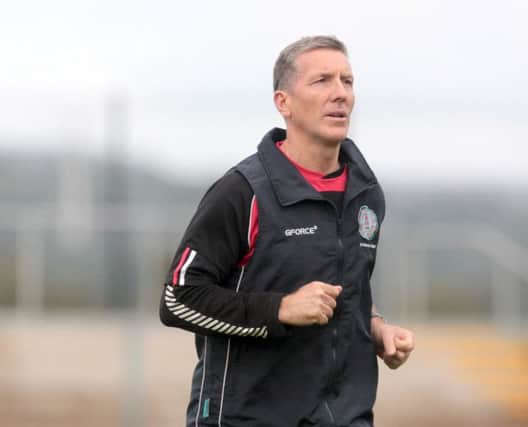 New Derry senior football manager, Damien Barton. (Picture Margaret McLaughlin)