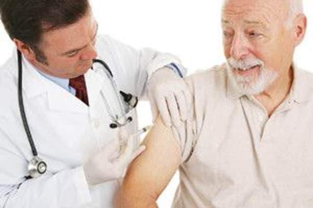 The shingles vaccine is now available.