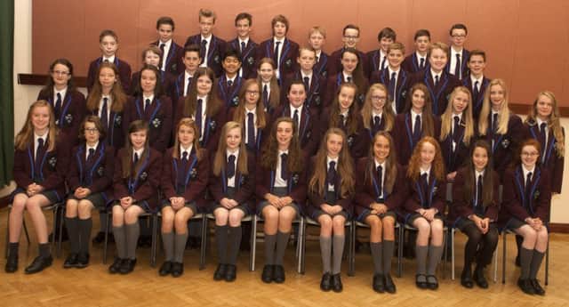 GR'EIGHT'. Yr8 pupils, who gained 10 or more A*/A grades in selected subjects.INBM40-15 002SC.