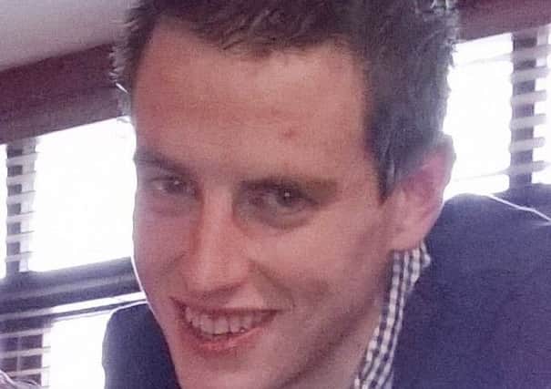 The last image taken of Conall Kerrigan prior to his death.