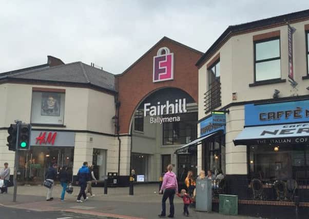 The Fairhill Shopping Centre. (Submitted Pic).