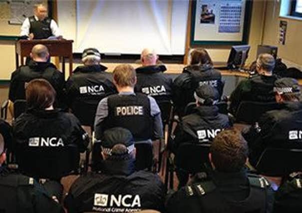 Police and NCA