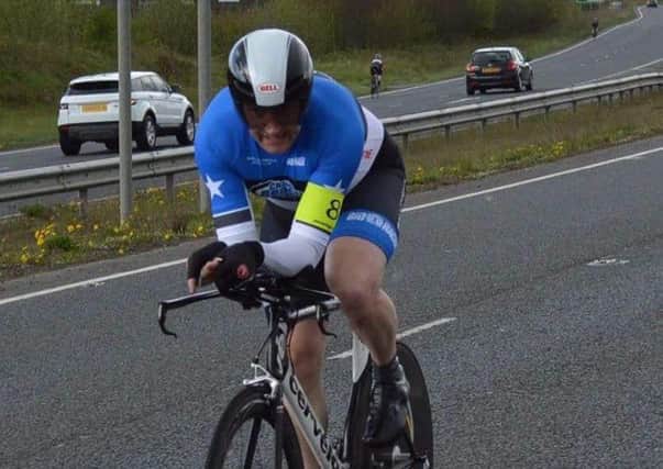 Jason Burns has retained the Ballymena Road Club-Chain Reaction Cycles time trial handicap championship.