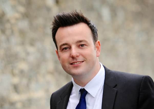 Colum Eastwood, SDLP MLA for Foyle