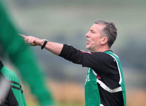 New Derry GAA Senior Football manager Damian Barton. Picture Margaret McLaughlin © 22-9-15