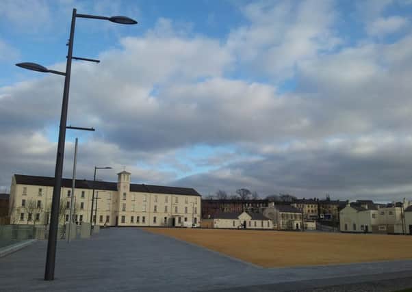 'Sticks in the City' will take place at Ebrington Square on Saturday afternoon.