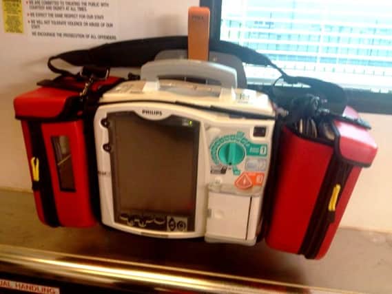 Defibrillators will be installed in the city centre.