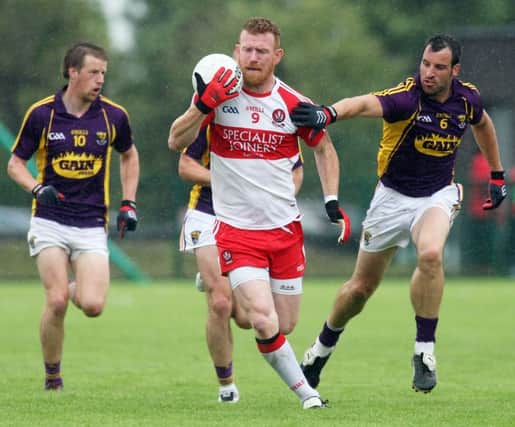 Derry midfielder Fergal Doherty has announed his retirement from the inter-county game.