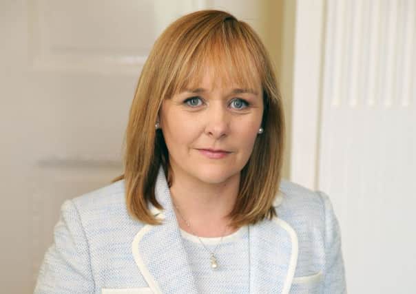 Michelle McIlveen, DUP Minister for Department for Regional Development