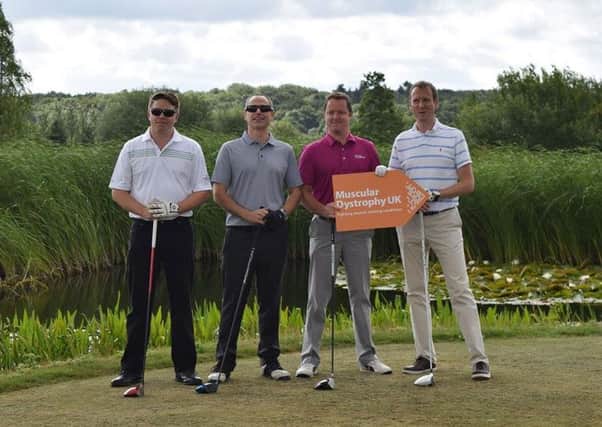 Friday's inaugural Muscular Dystrophy UK golf day at Galgorm Castle Golf Club will raise vital funds for the charity.