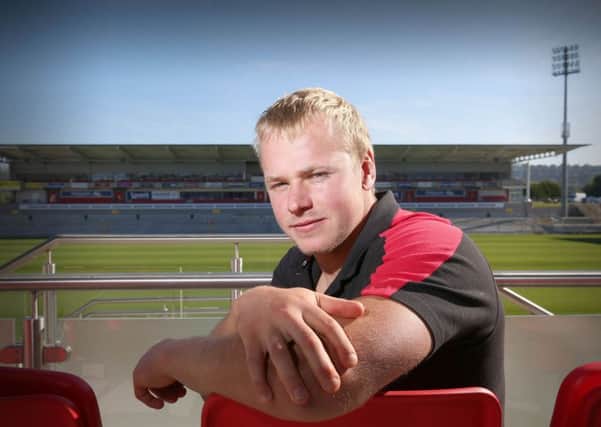 Ulster rugby star Luke Marshall. Picture: Press Eye.
