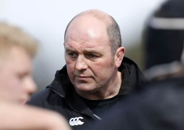 Ballymena Rugby Club head coach Andy Graham. Picture: Press Eye.
