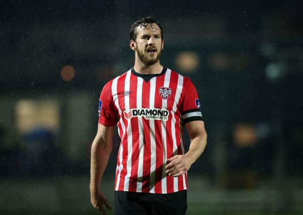 Ryan McBride's tackle against Cork City will be featured on Soccer AM tomorrow morning.
