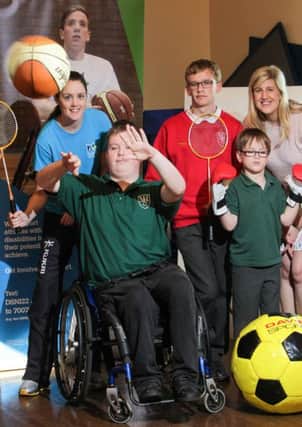 Junior Paralympic Fun Day launch