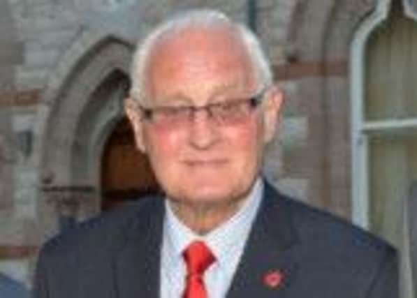 Former Larne Borough Council Alderman Jack McKee. INLT-41-711-con