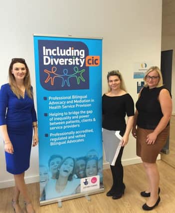 Including Diversity CIC were one of seven Lisburn groups to receive grants.