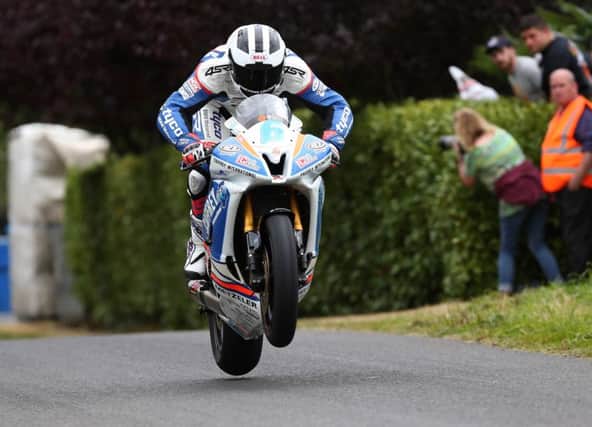 PACEMAKER, BELFAST, 16/8/2015: William Dunlop (CD Racing Yamaha) on his way to winning the Supesport race at the Faugheen road races in Co Tipperary on Sunday. 
PICTURE BY STEPHEN DAVISON