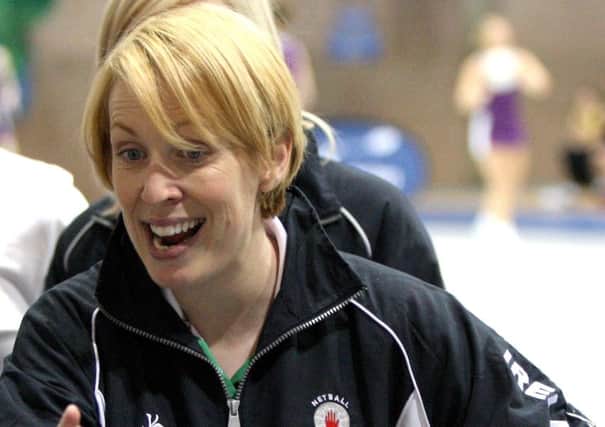 Elaine Rice, Northern Ireland netball coach.