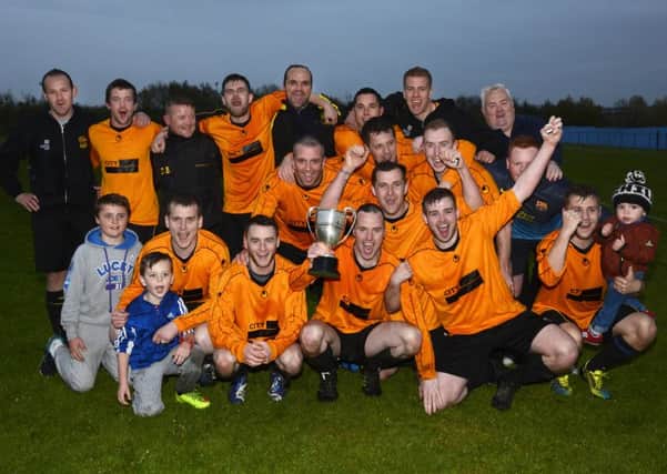 Lisahally start their defence of the Matt Morrison Junior Cup at home to Maghera Strollers.
