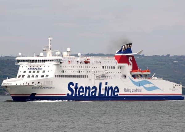Stena Line offers a great range of fares on its Belfast-Cairnryan route.