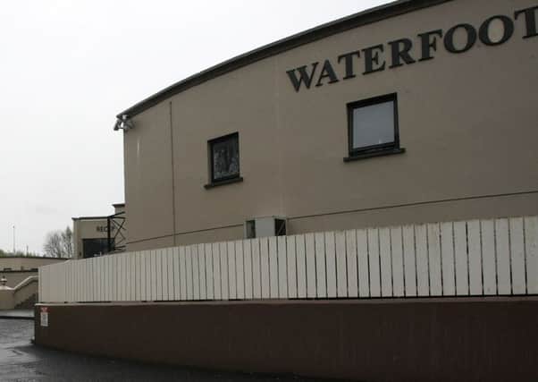 There is a security alert at the Waterfoot Hotel.