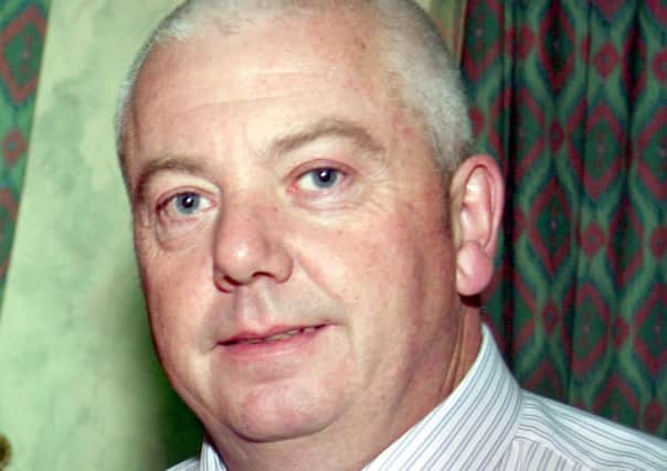 Alan Lewis - PhotopressBelfast,co,uk          2-6-2011
Father of three Eamonn Hughes pictured at his daughter's 18th at birthday party just an hour before he was stabbed to death in Dungannon, County Tyrone after leaving the party.    Paul Higgins Court Copy via M&M News Services
