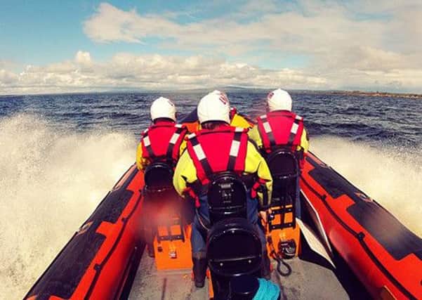 Saving lives - the Lough Neagh Rescue team