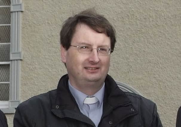 Rev Alistair Rosborough, Minister at Ballyarnett Presbyterian Church. INLS4113-167KM