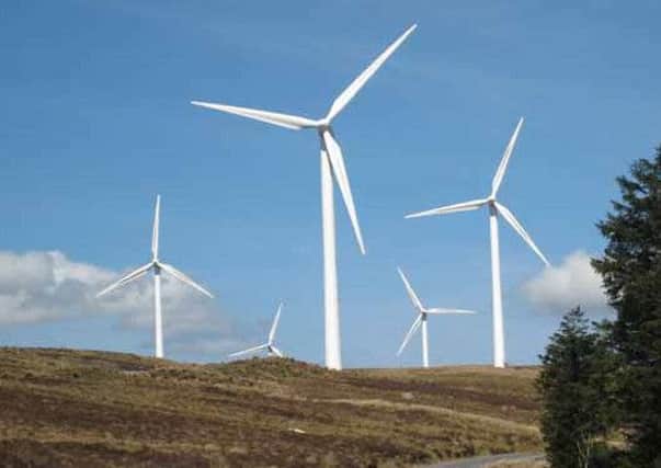 Financial climate set to change for new onshore wind farm proposals. (Editorial Image).