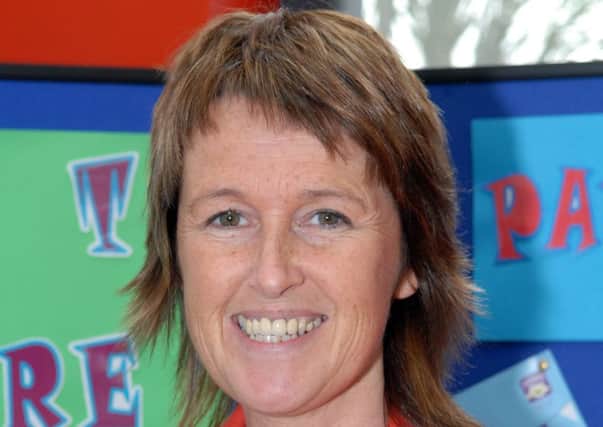 Mrs Gillian Dunlop, Principal at Largymore Primary School. INUS38-LARGYMORE3