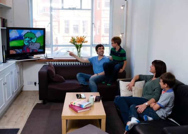 Many families are booking accommodation through hosting sites, but could be held responsible if the home does not have a TV Licence