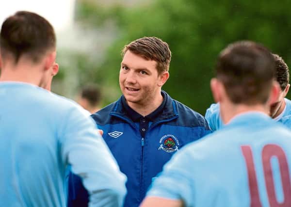 Institute boss Kevin Deery wanted to get his boots back on when watching their game at Armagh City.