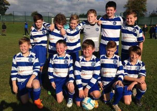 Northend U12s United who lost against Ballymoney United on Saturday morning in a NWCDYL league match.