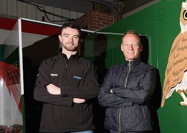 Glenn Irwin will join Shane Byrne in the PBM Team for the 2016  British Superbike season. INLT 43-908-CON