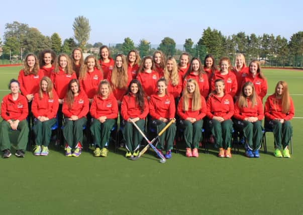 The Friends School Senior Girls Hockey Tour squad who recently returned from a very successful tour to Barcelona.