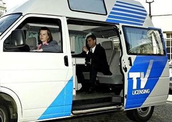 TV Licencing van