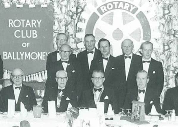 Founder Members at the Charter Dinner, 12 November 1965