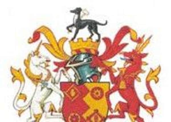 Craigavon Council coat of arms