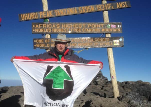Francis Nugent at Kilimanjaro