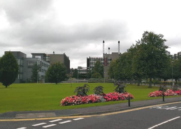 Ulster University's Jordanstown campus.